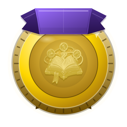 Gold polymath medal