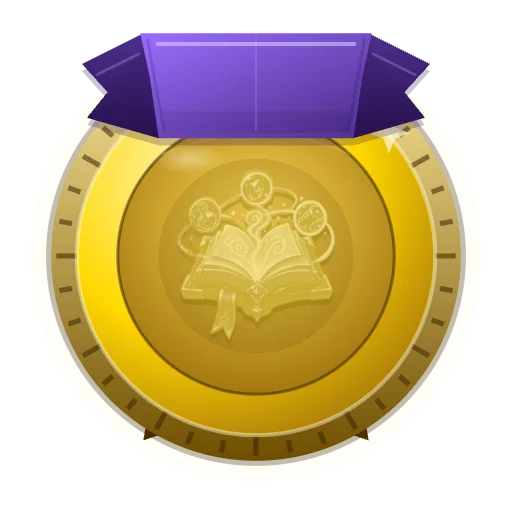 Gold polymath medal