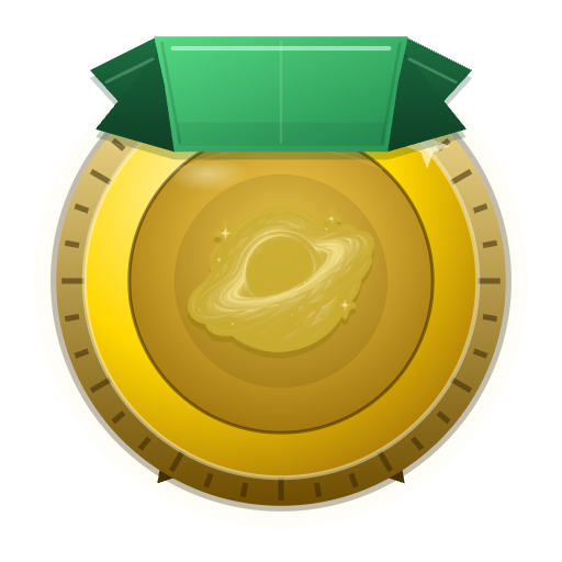 Gold recovery medal