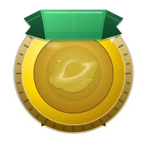 Gold recovery medal